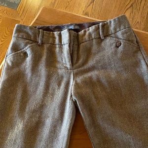 The Limited Drew fit tweed pants